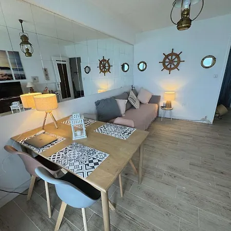 En Bord De Avec Wi-fi - Lavandou - Fr-1-308-82 Apartment *