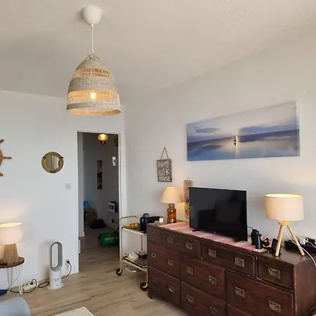 T2 Au Lavandou Avec Parking Et Vue Imprenable - Fr-1-308-82 Διαμέρισμα Le Lavandou