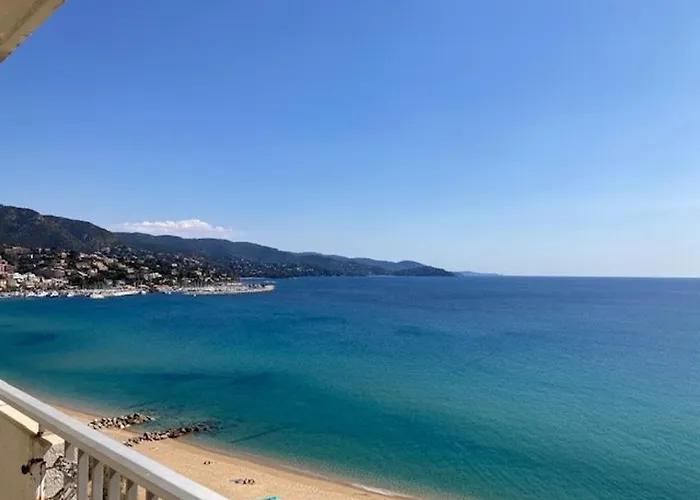 아파트 T2 Au Lavandou Avec Parking Et Vue Imprenable - Fr-1-308-82 르 라방두