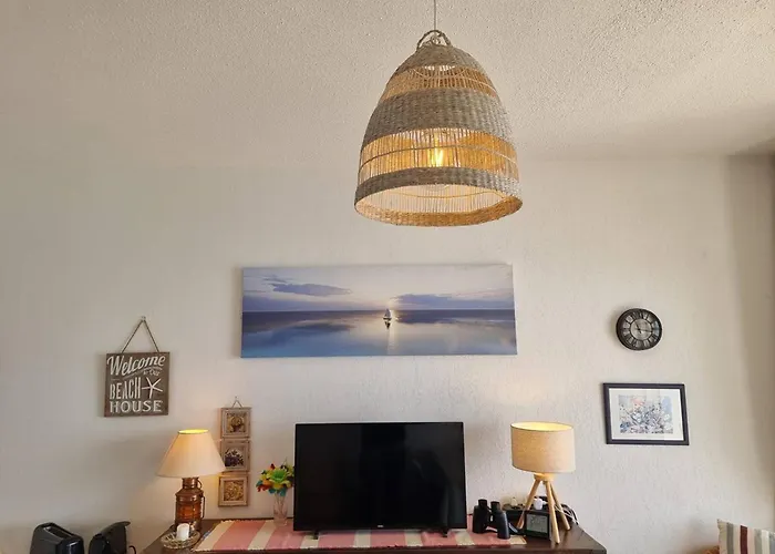 T2 Au Lavandou Avec Parking Et Vue Imprenable - Fr-1-308-82 아파트